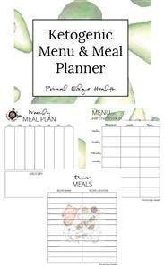 Keto Diet Veg Meal Plan